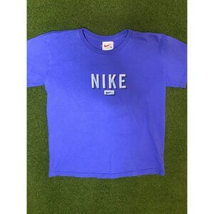 90s Nike - Vintage Nike Tee Shirt (Medium)